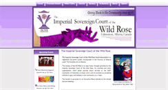 Desktop Screenshot of iscwr.ca